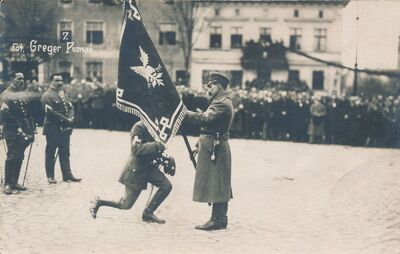 Przysięga Straży Ludowej, 13 kwietnia 1919