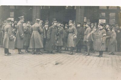 Wizyta Misji Koalicyjnej w Poznaniu, 1 marca 1919