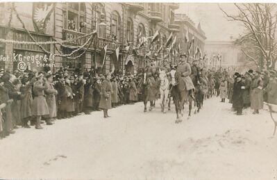 Przysięga wojsk wielkopolskich, 26 stycznia 1919