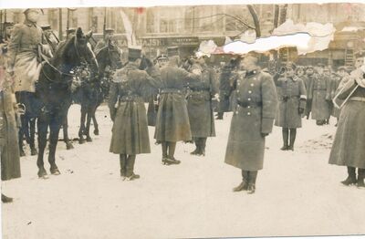 Przysięga wojsk wielkopolskich, 26 stycznia 1919