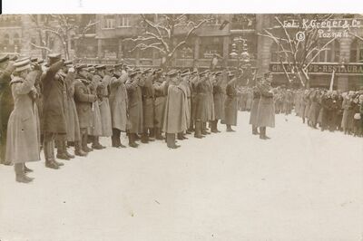 1 Pułk Strzelców Wielkopolskich, 26 stycznia 1919