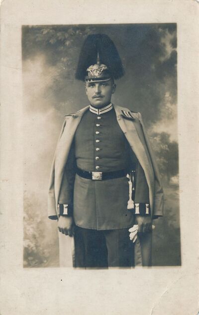 Powstaniec Jan Drożdżyński, poległ 26 stycznia 1919