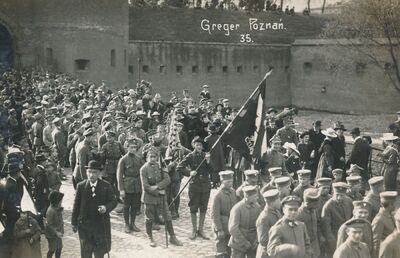 Pochód na Maltę, 3 maja 1919