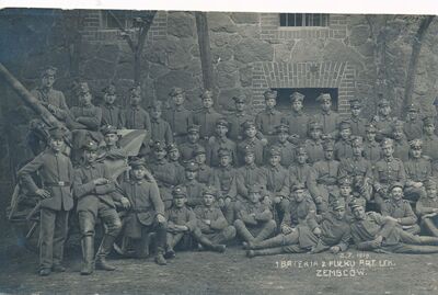 1 Bateria 2 Pułku Artylerii Lekkiej,  2 lipca 1919