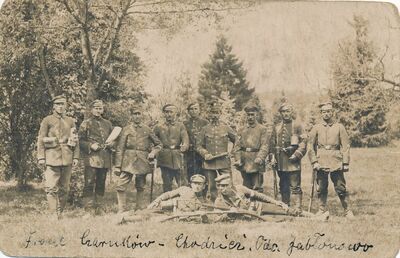 4 Kompania Baonu Lwowskiego Obrony Kraju, maj 1919