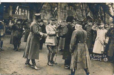 Zaprzysiężenie Straży Ludowej w Poznaniu na Placu Wolności – 23 lutego 1919