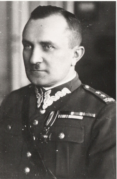 ppłk Stanisław Tomiak (Ze zbiorów Zdzisława Kościańskiego