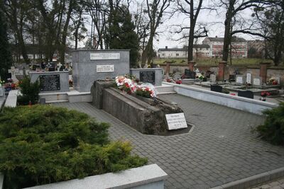 Pomnik poległych Powstańców Wielkopolskich w Szubinie (fot. P. Anders)