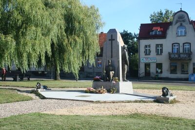 Pomnik Powstańców Wielkopolskich w Margoninie (fot. P. Anders)