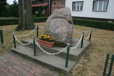 Pomnik Powstańców Wielkopolskich w Nowym Kramsku (fot. P. Anders)