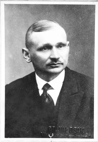 Stefan Dzieciuchowicz (1892-1968), adiutant przyboczny Władysława Wiewiórowskiego (1883-1919)