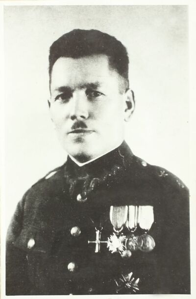 Ignacy Wietrzyński, dowódca 2 kompanii (borzykowskiej) batalionu wrzesińskiego