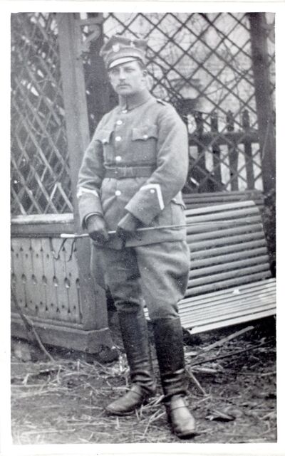 Franciszek Szulc (1893-1940), dowódca kompanii bukowskiej, zamordowany w Katyniu