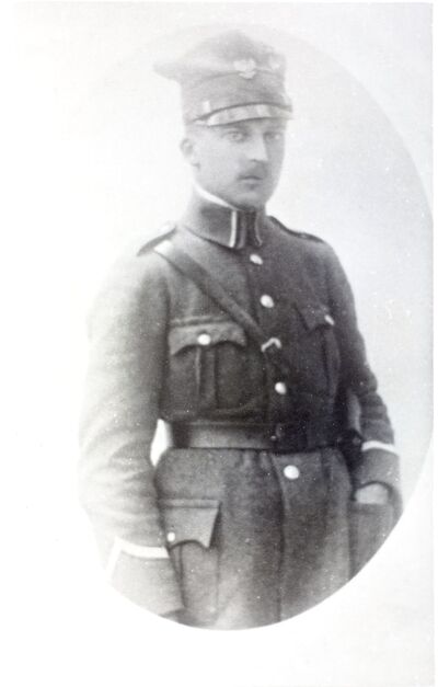 Franciszek Szulc (1893-1940), dowódca kompanii bukowskiej, zamordowany w Katyniu