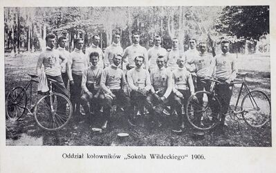 Oddział kołowników „Sokoła” Wildeckiego 1906