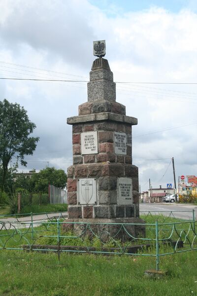 Pomnik Powstańców Wielkopolskich w Paterku (fot. P. Anders)