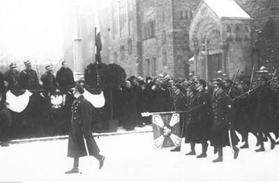 Obchody rocznicy Powstania Wlkp. 1933 (NAC)