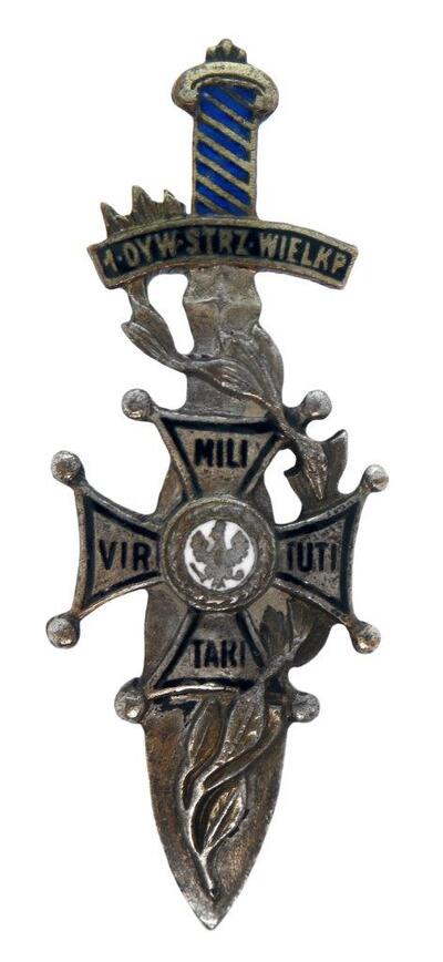 Odznaka pamiątkowa 14. Dywizji Piechoty (1. Dywizji Strzelców Wielkopolskich)