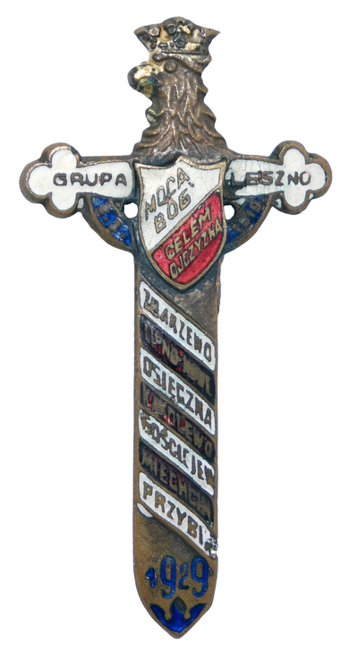 Odznaka pamiątkowa „Grupy Leszno”