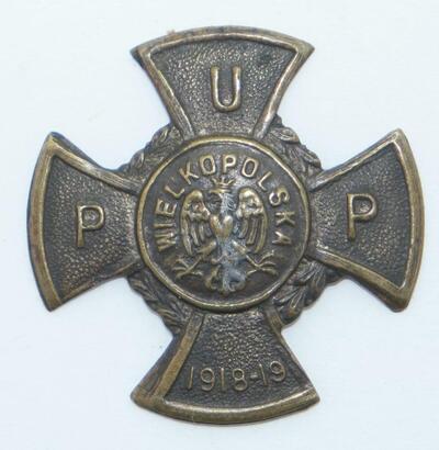 Odznaka Towarzystwa Uczestników Powstania Wielkopolskiego 1918/19