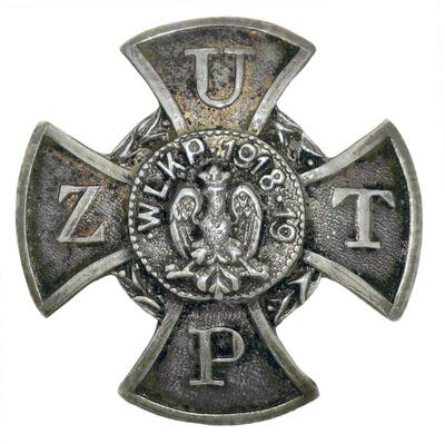 Odznaka Związku Towarzystw Uczestników Powstania Wielkopolskiego 1918/19