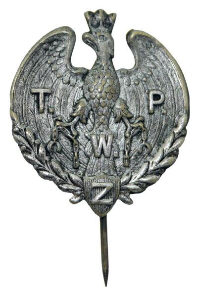 Odznaka „powstańca zasługi” Generalnego Związku Towarzystw Powstańców i Wojaków Ziem Zachodnich Rzeczypospolitej Polskiej