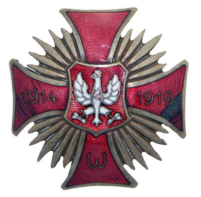 Odznaka Związku Weteranów Powstań Narodowych Rzeczypospolitej Polskiej 1914-1919