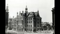 [fotografia tzw. Nowego Ratusza (w którym odbywało się zebranie RRiŻ]