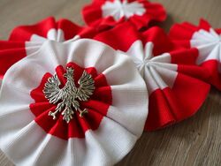 Polska kokarda narodowa