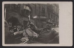 gen. J.D. Muśnicki i gen Ch. Dupont (WMN)