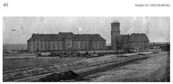 The buildings of the Air Base in Ławica. Photo from the year 1919, from the collection of the Digital National Library - “Polona”