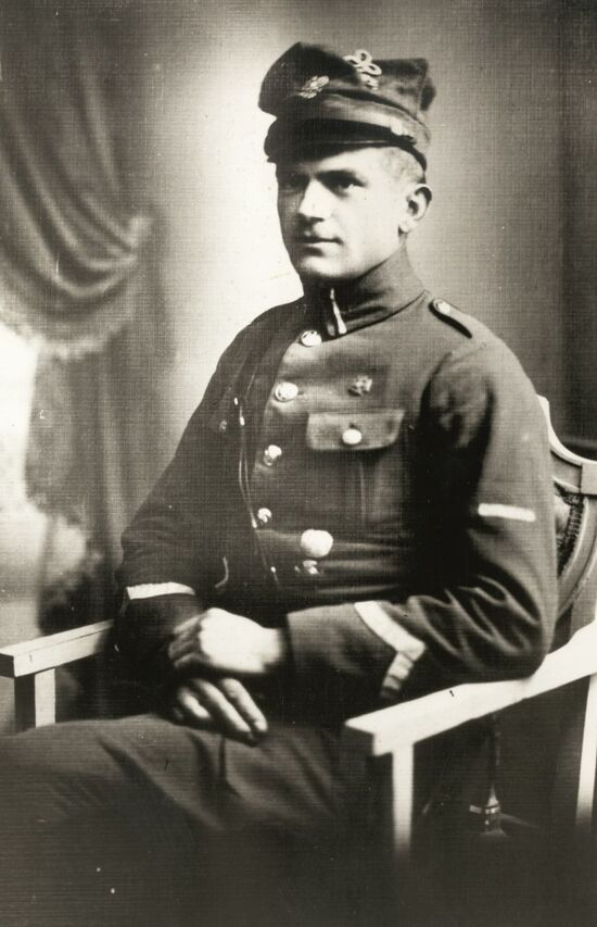 Wincenty Wierzejewski (Aus der Sammlung von Wawrzyniec Wierzejewski)