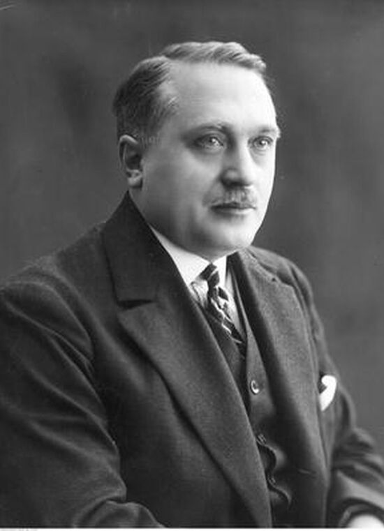 Czesław Meissner - Sekretär der NRL (NAC)