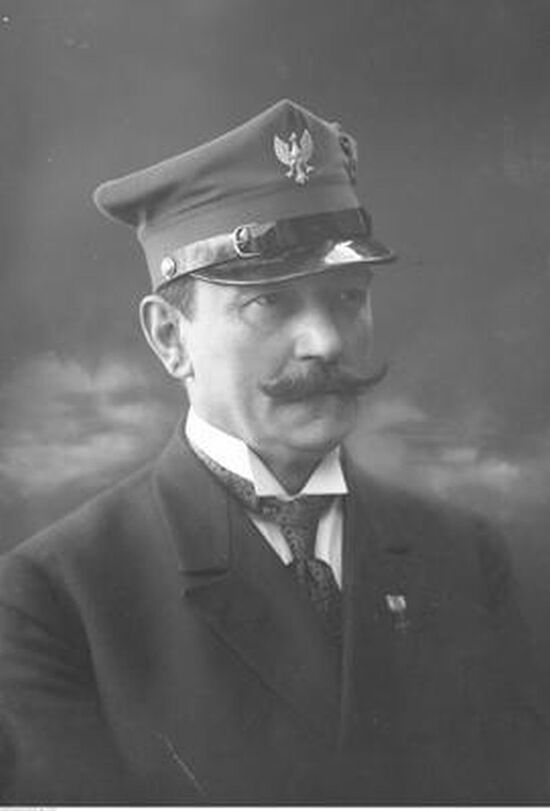 Karol Rzepecki - Zweiter Sekretär der Nationalen Volksrepublik Polen, erster polnischer Polizeichef in Poznań (NAC)