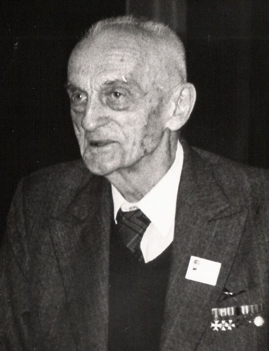Major Kazimierz Nieżychowski (Aus der Sammlung von Eligiusz Tomkowiak)