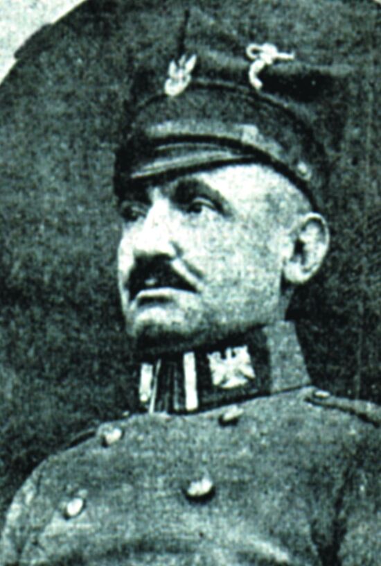 Hauptmann Stanisław Taczak (WMN)