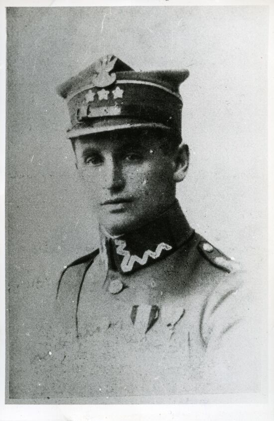 Oberleutnant Stanisław Siuda (APP)