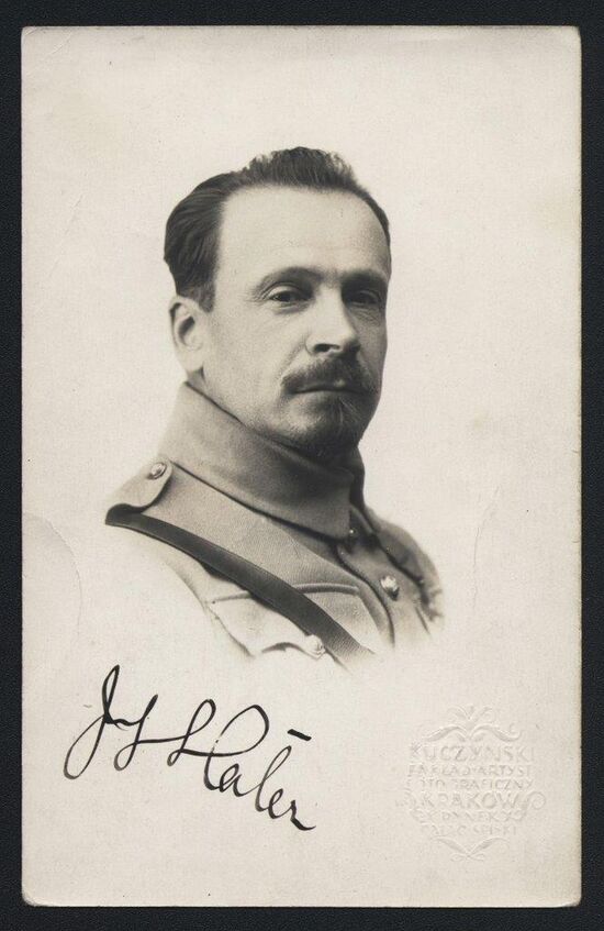 General Józef Haller (Jagiellonische Bibliothek)