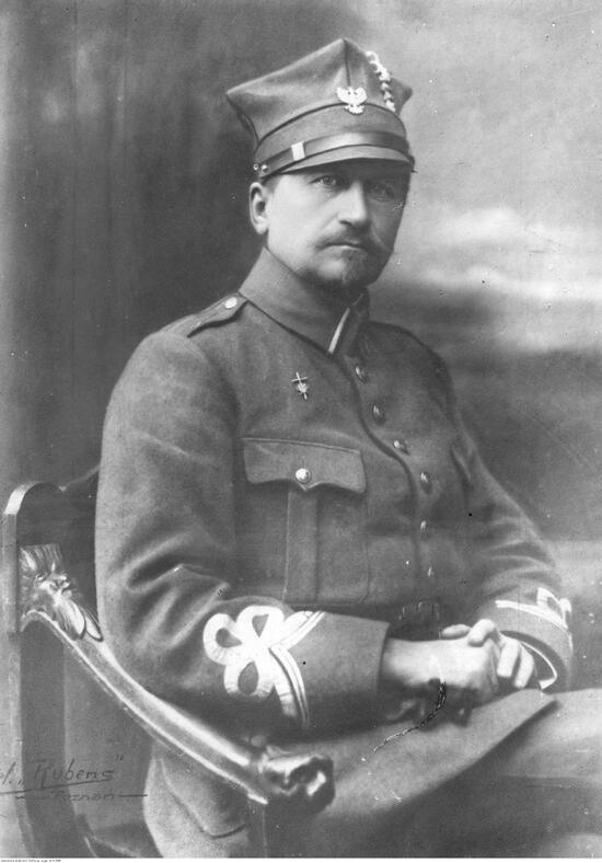 General J.Dowbor Muśnicki (General J.Dowbor Muśnicki Militärmuseum in Lusowo)