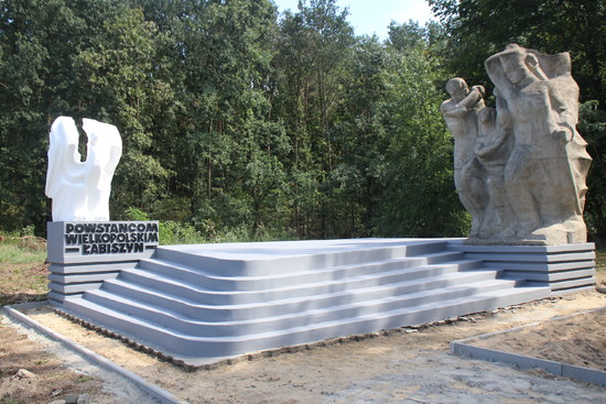 Das Denkmal der Großpolnischen Aufständischen in Łabiszyn (Foto: P. Anders)
