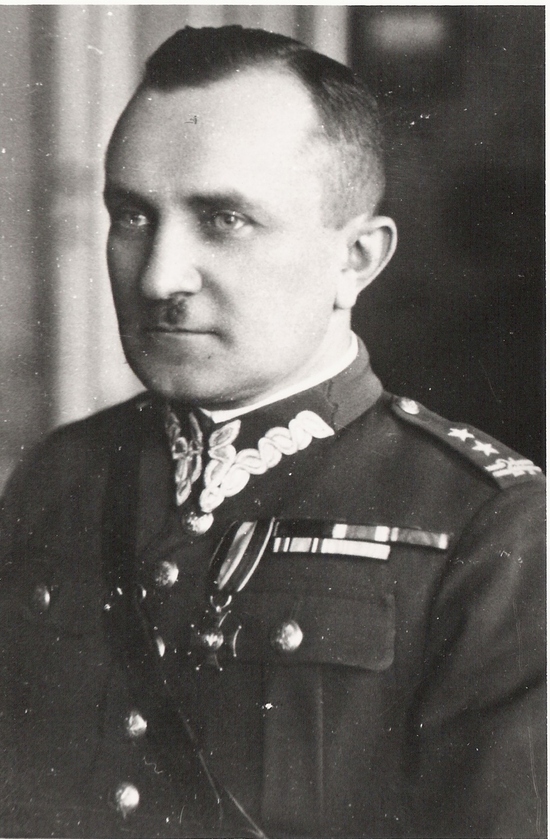 Oberstleutnant Stanisław Tomiak (Aus der Sammlung von Zdzisław Kościański