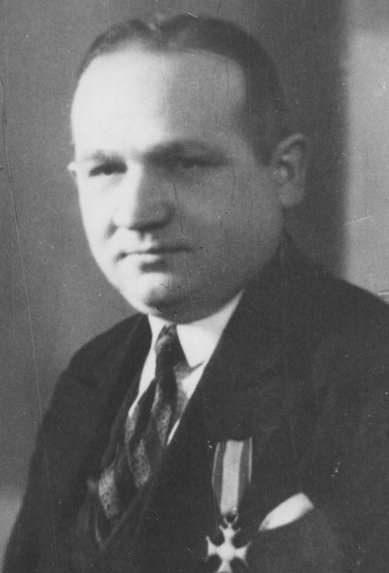 Edmund Klemczak (Aus der Sammlung von Zdzisław Kościański)