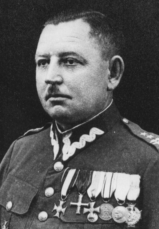 Oberstleutnant Kazimierz Szcześniak (Aus der Sammlung von Zdzisław Kościański)