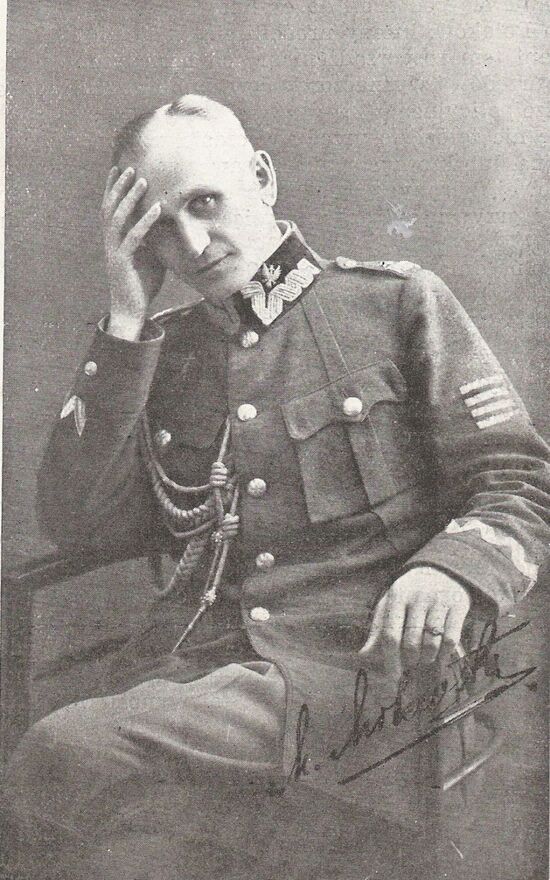 General Michał Milewski (Aus der Sammlung von Zdzisław Kościański)