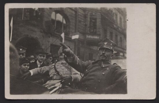 General J.D. Muśnicki und General Ch. Dupont (WMN)