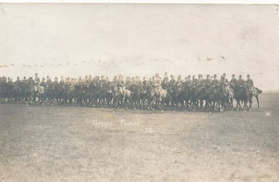 Revue der Truppen auf Shoal am 3. Mai 1919. (WMN)